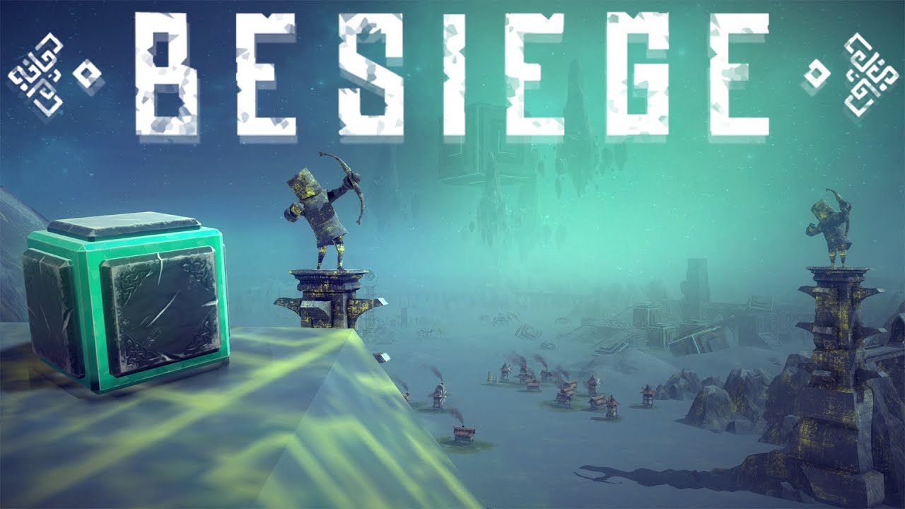 Besiege Sandbox 2.0 - Checking Out The New Sandbox Map! (Besiege V0.30 Update Overview)