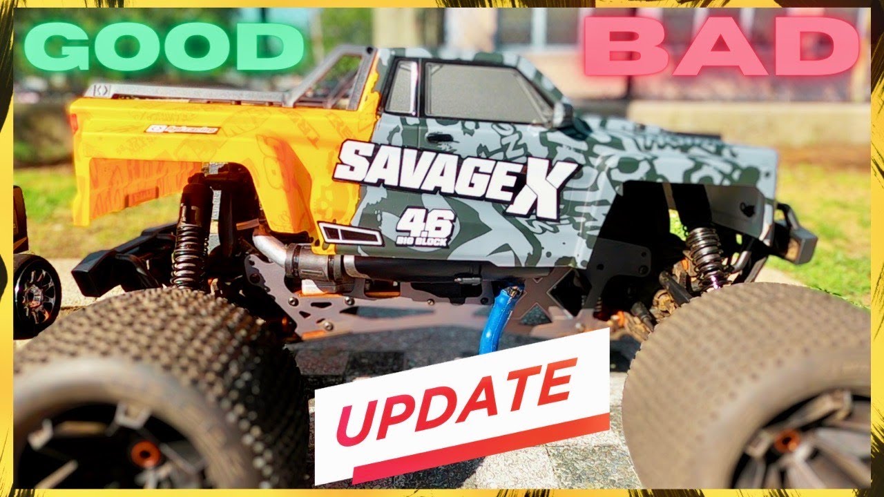 New HPI Savage X 4.6 GT-6 (2 Year Long Term RESULTS) Is the Savage Still Awesome? @HPI Racing