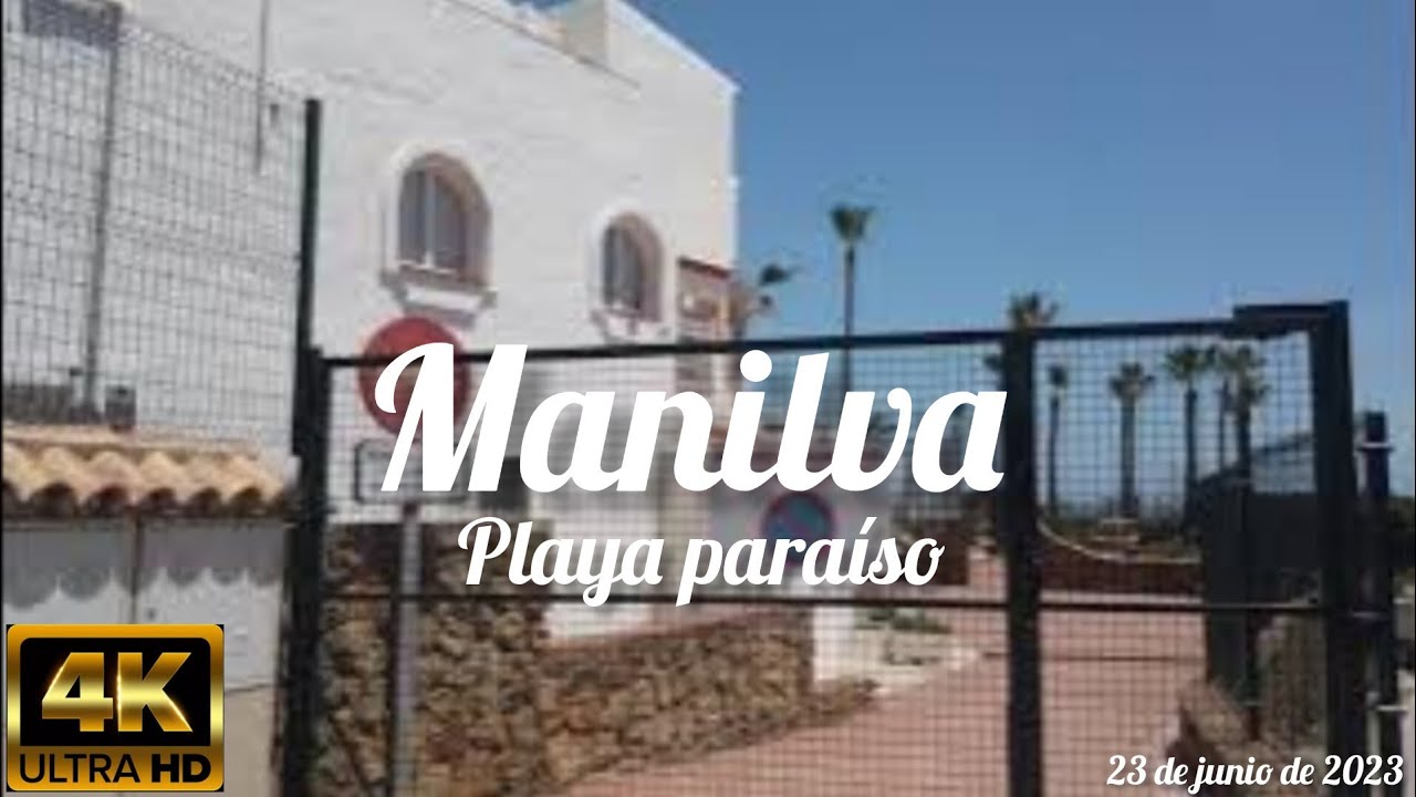 playa paraíso (manilva) (4k) (23 de junio de 2023)
