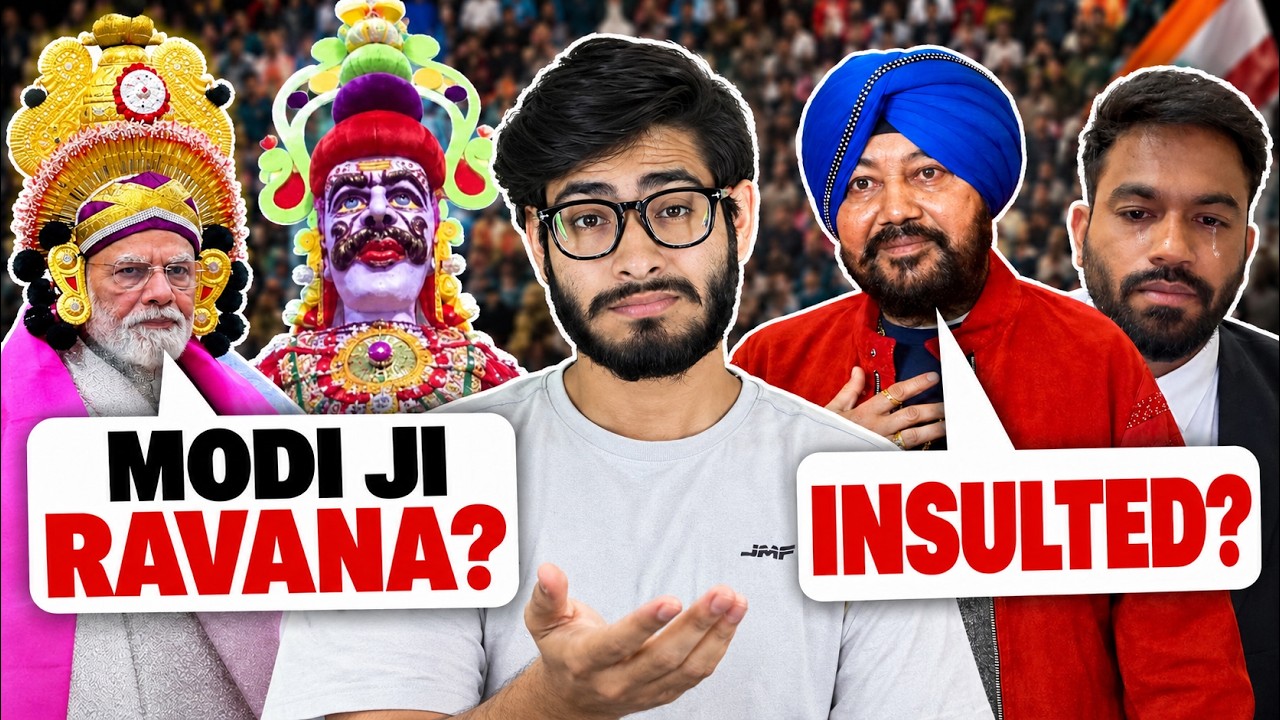 &ldquo;Modi Ji: India&rsquo;s New Ravana? Daler Mehndi Insulted | Satwik&rsquo;s Show&rdquo;