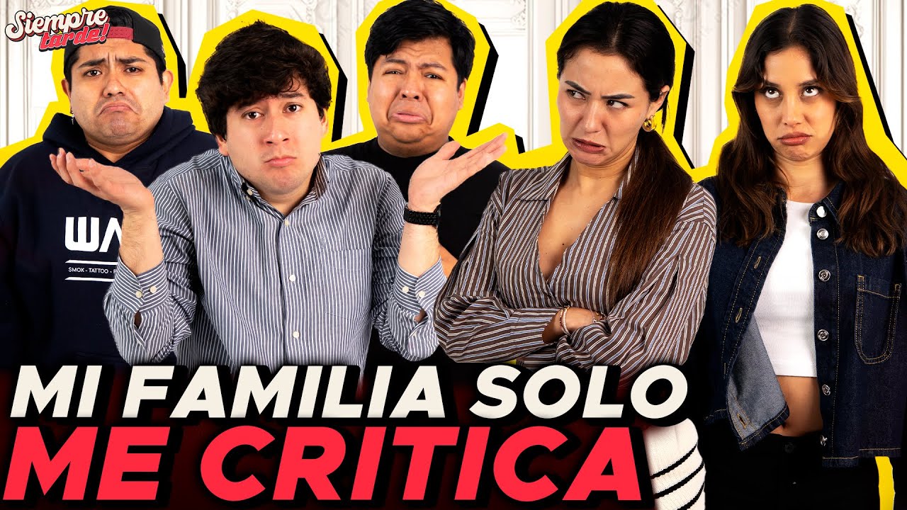 SIEMPRE ME COMPARARON CON LOS DEM&Aacute;S | #siempretarde #zalo