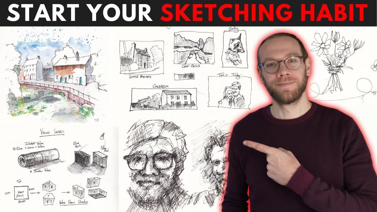 Learn to Draw GUARANTEED - How to Start Your Sketching Habit
