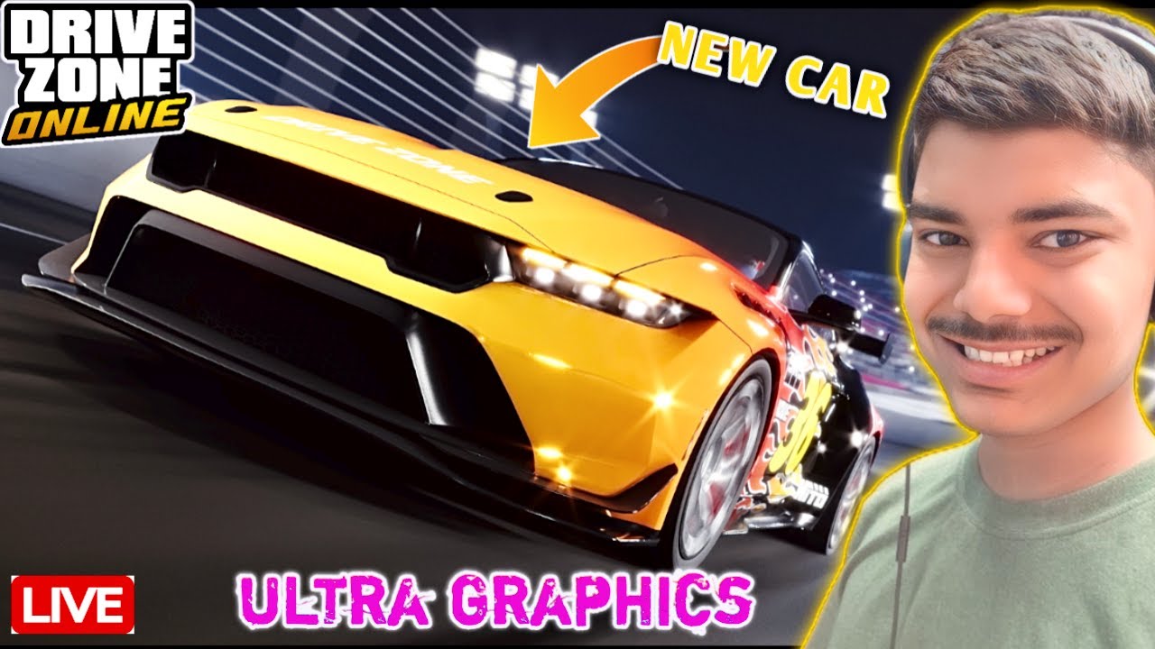 NEW CAR ) DRIVE ZONE ONLINE : in Live Stream || WITH ULTRA GRAPHICS is rohitlive