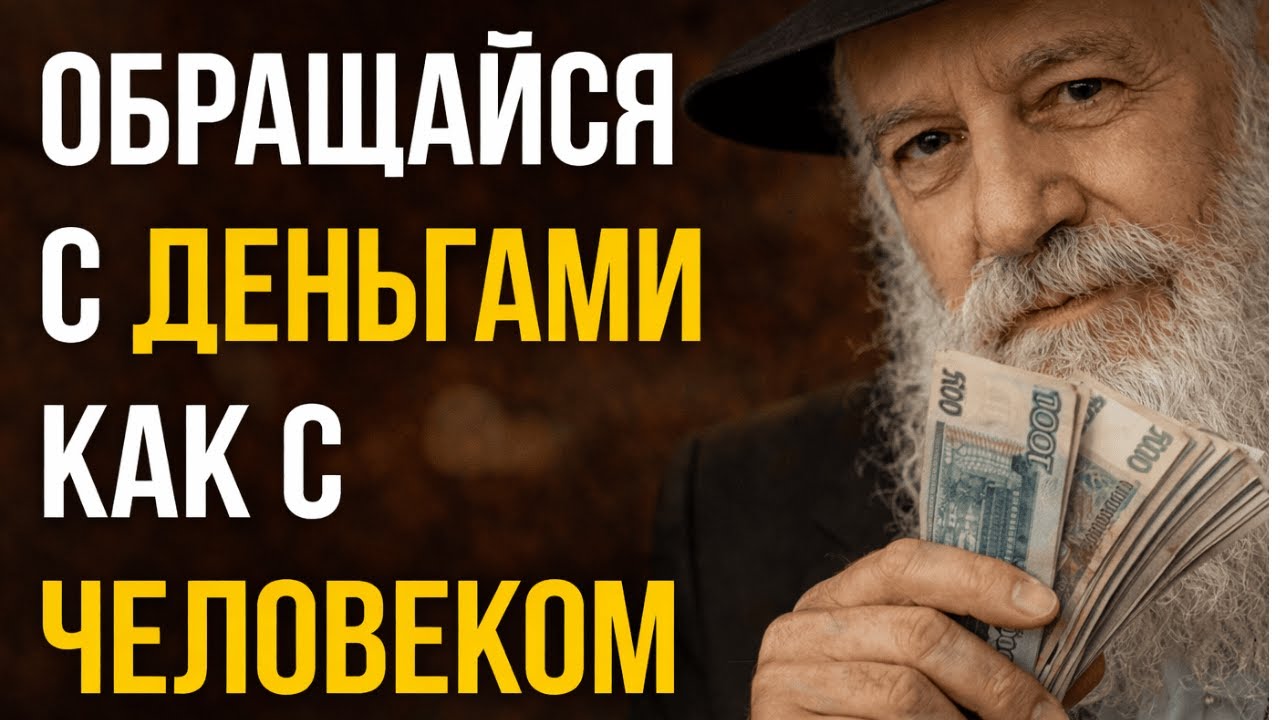 Говорите с деньгами как с сознательной сущностью — еврейский секрет богатства