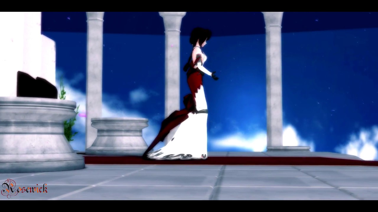 [MMD] Ruby's Wedding Dress - Under Cloud