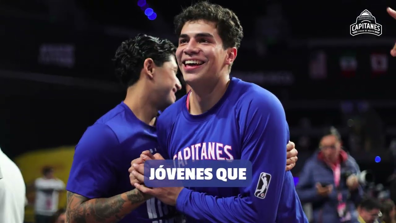 En cada partido llevan consigo sus raíces 🏀💙 #EstoEsCapitanes