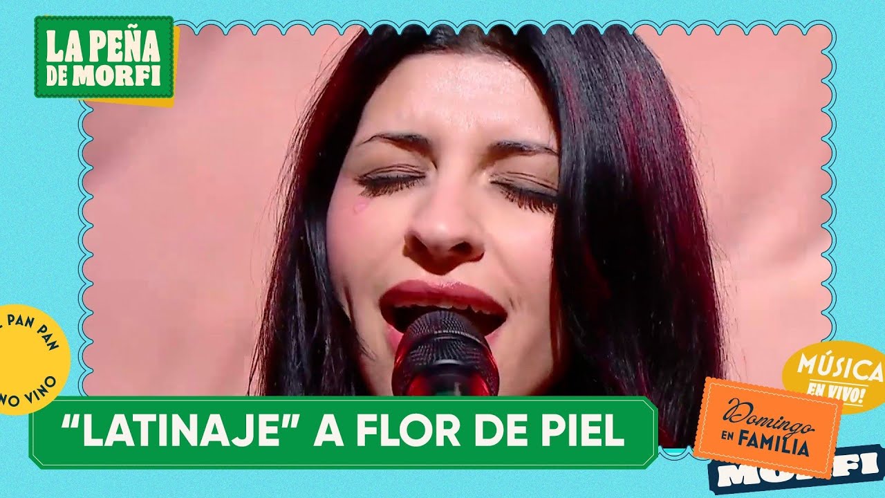 CAZZU | SHOW COMPLETO Y ENTREVISTA #LAPEÑADEMORFI