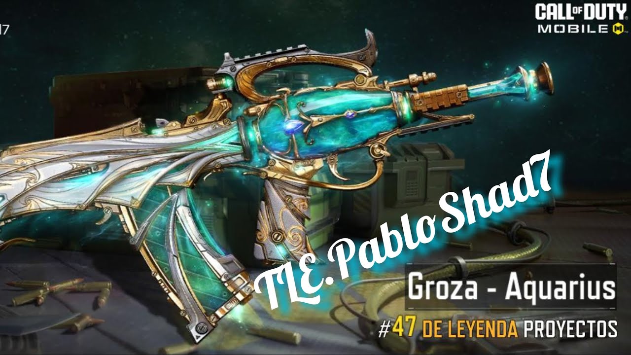 Groza Legendaria 💪🏻🔥 Excelente arma y petición de seguidora 😁 @IlianaCortázar 