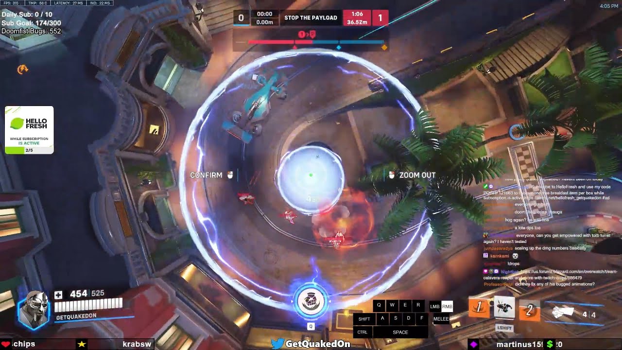 IMBA! DOOMFIST BUFF! POTG! 21K DMG! GetQuakedOn Doomfist Gameplay Overwatch 2 Season 9