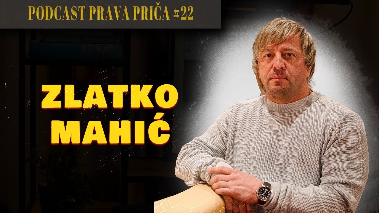 ZLATKO MAHIĆ - PODCAST PRAVA PRIČA #22 - Ugovor od 100.000 evra?