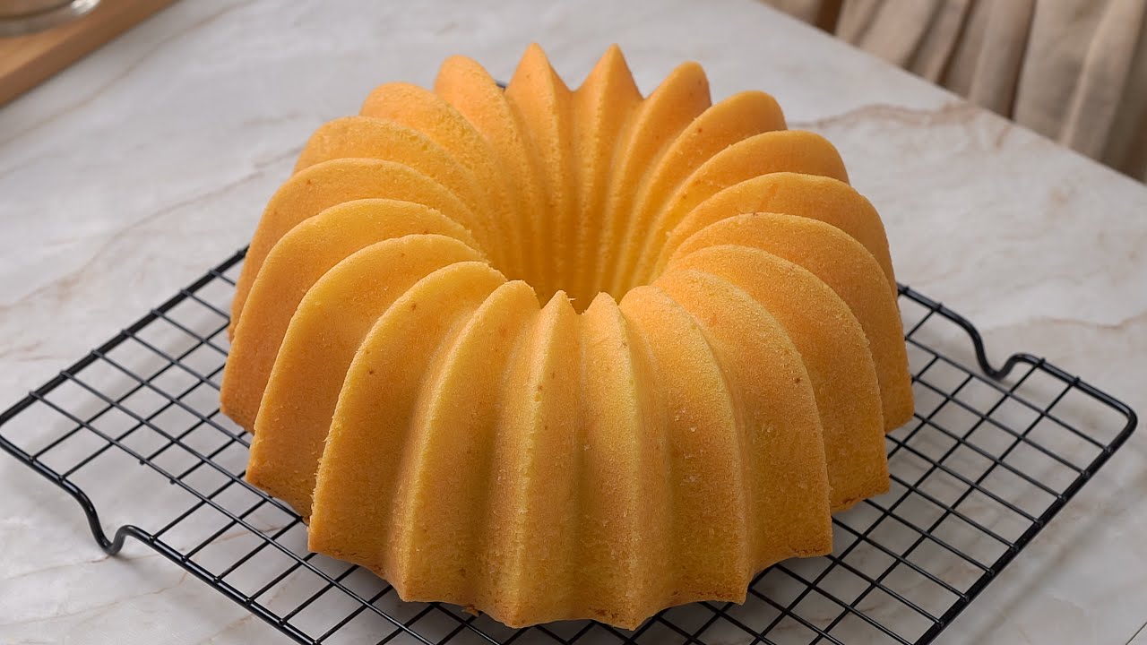 Sekali Coba Langsung Jatuh Cinta! Bolu Keju Panggang Super Enak, Lembut & Moist