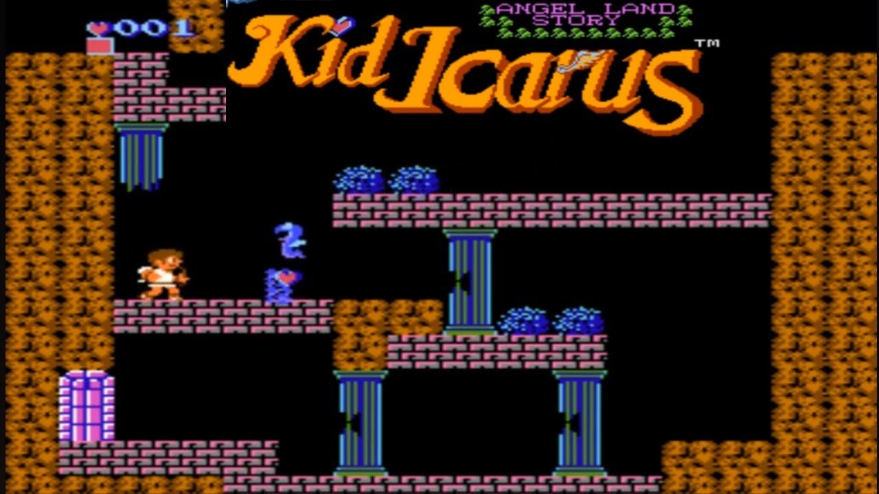 Kid Icarus (Famicom)(Nes)