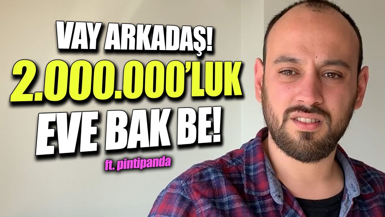 2.000.000 TL DEĞERİNDEKİ YAYINCI EVİNİ GEZİYORUZ! (ft. Pintipanda)
