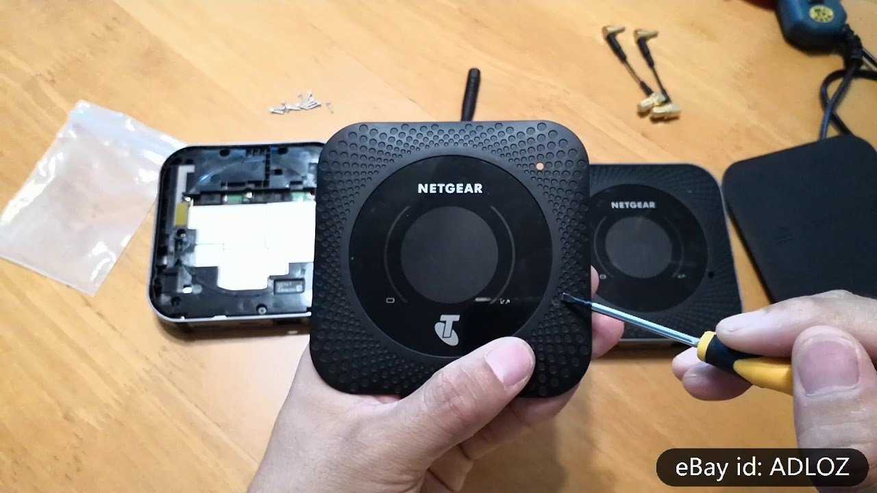 Netgear Nighthawk M1 MR1100 Modem Router Modification
