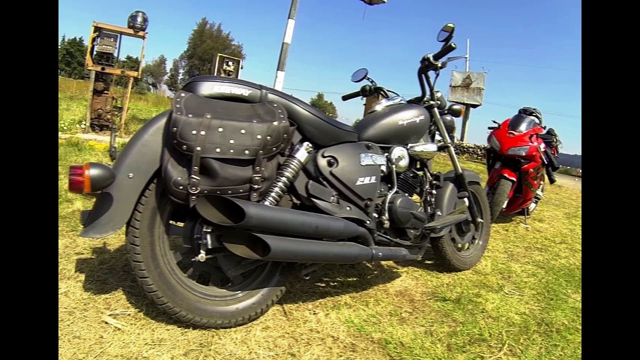 Prueba Keeway superlight 200 | Test Ride