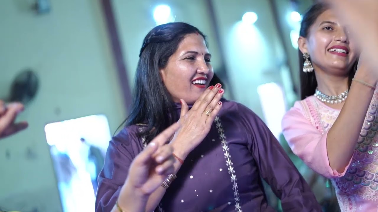 Punjabi Marrige  HL 2025  SOURAV & SARITA  S.k photo Gallery Mandi Roran Wali  95014.63722