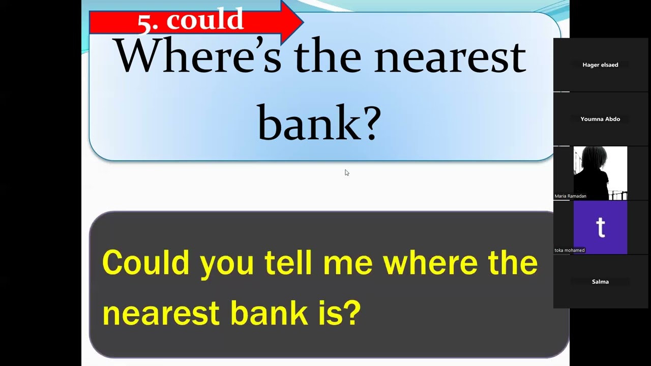 Aim High 5 Unit 2 Grammar past tenses for distancing