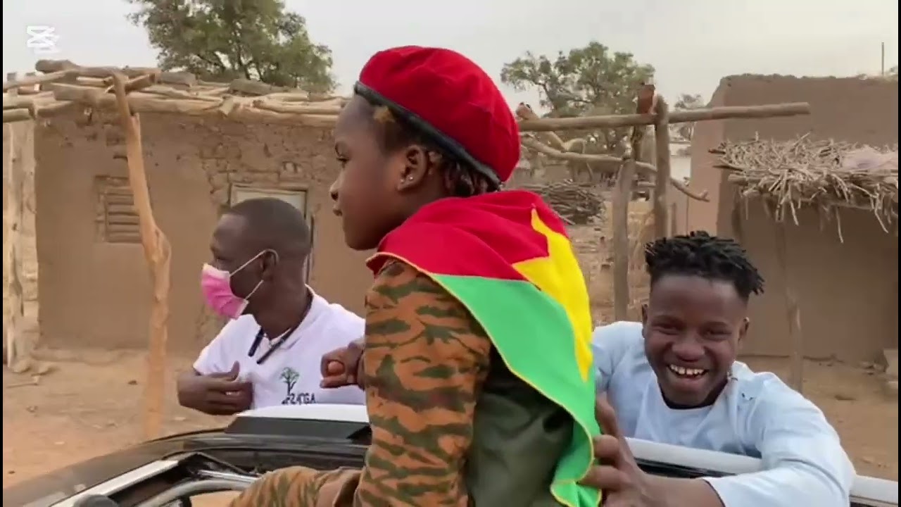 princesse Seyda a Makognaidougou le 10/01/2024