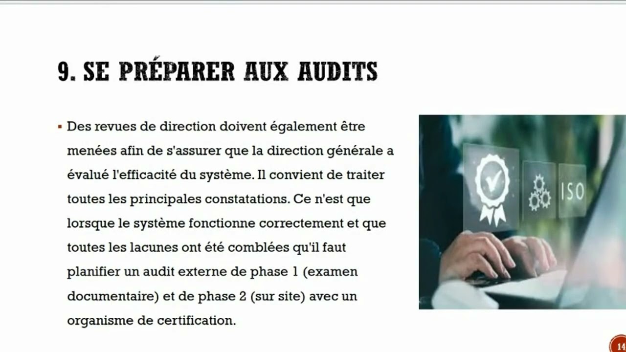 ISO 45001 2018 OH&S LI Mise en œuvre