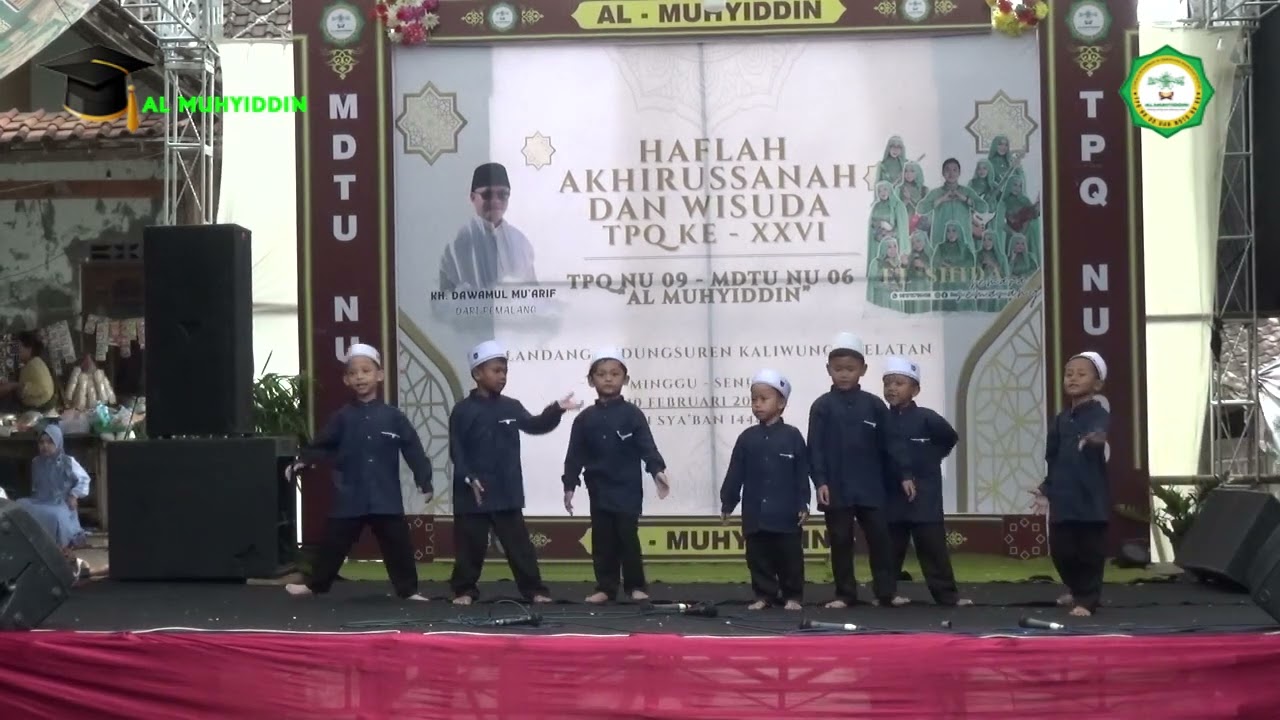 TARI ANAK TPQ JILID 1 (putra) - BOCAH CILIK-CILIK sholawat