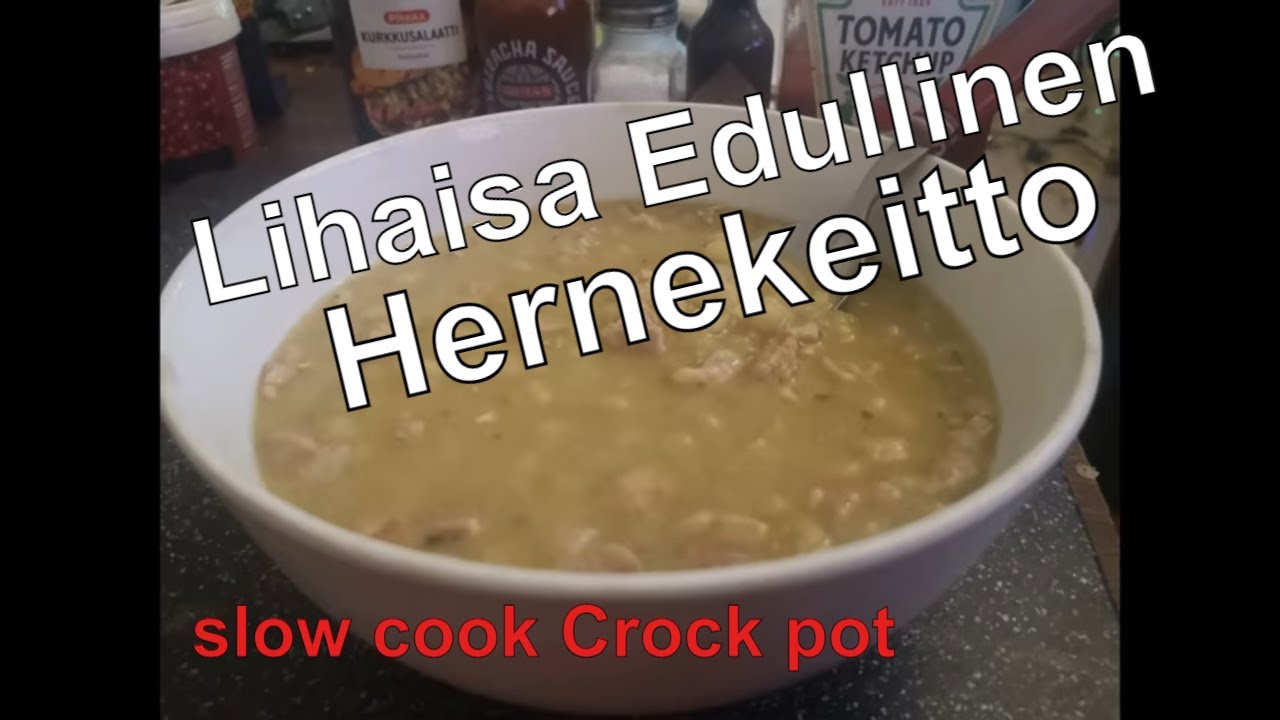 Lihaisa maukas Hernekeitto #ruoka