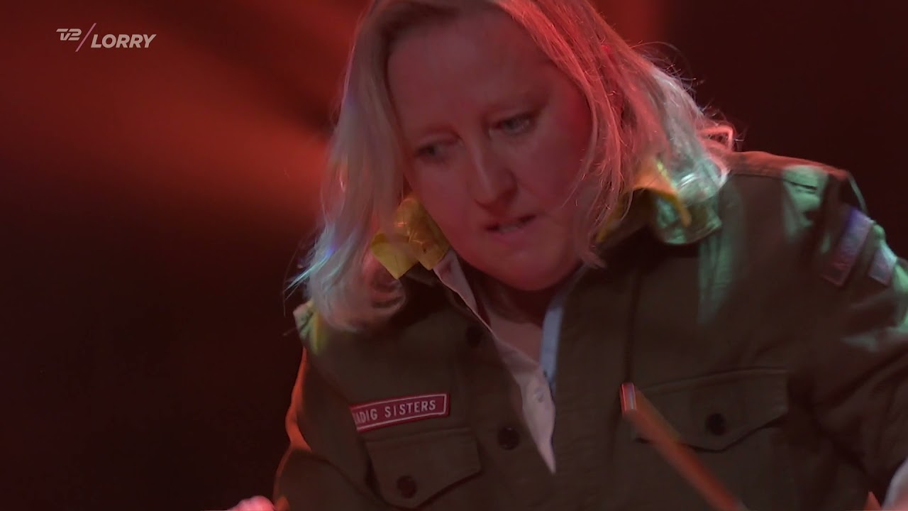 Erna og Lisbeth Diers, Live @Danish Music Awards Jazz 2021 på Bremen Teater