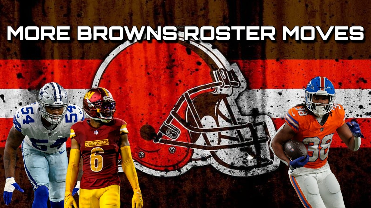 ЕЩЕ БОЛЬШЕ ИЗМЕНЕНИЙ В СОСТАВЕ BROWNS | Browns подписали ди-энда Сэма Уильямса и добавили 4 игрок...