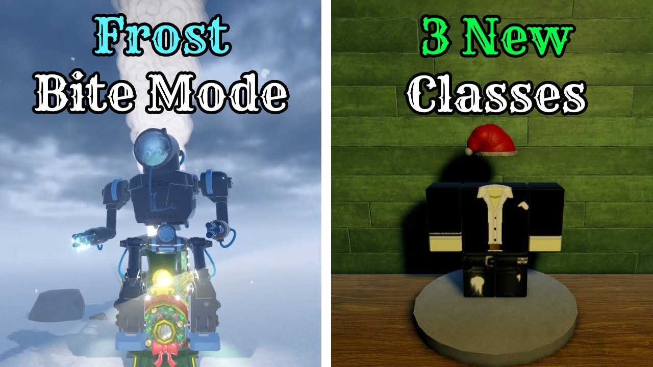 Christmas Update | Roblox Dead Rails (Frost Bite Mode, Christmas Train, New Classes)