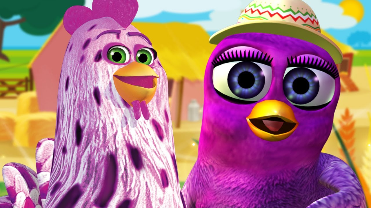 Танцуем и поём с животными на ферме | Детское Королевство