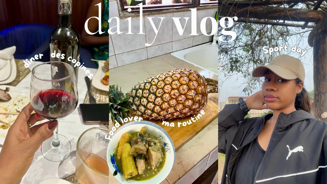 #vlog | meal prep ,sport ,chit chat & la journée de la femme 