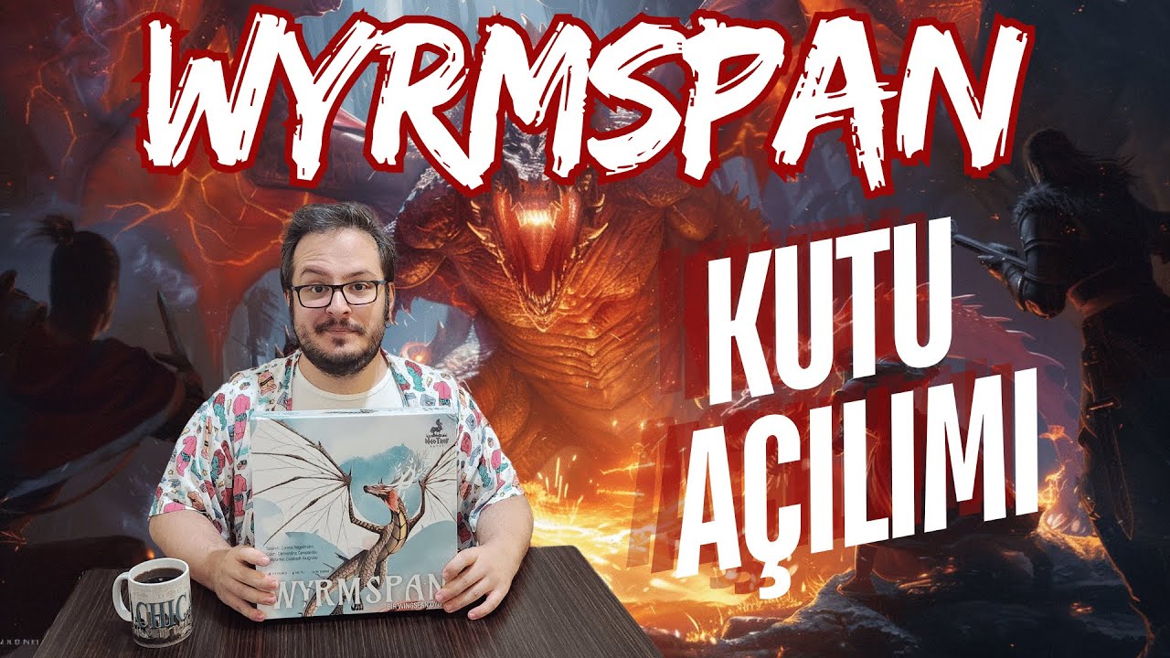 WYRMSPAN KUTU AÇILIMI