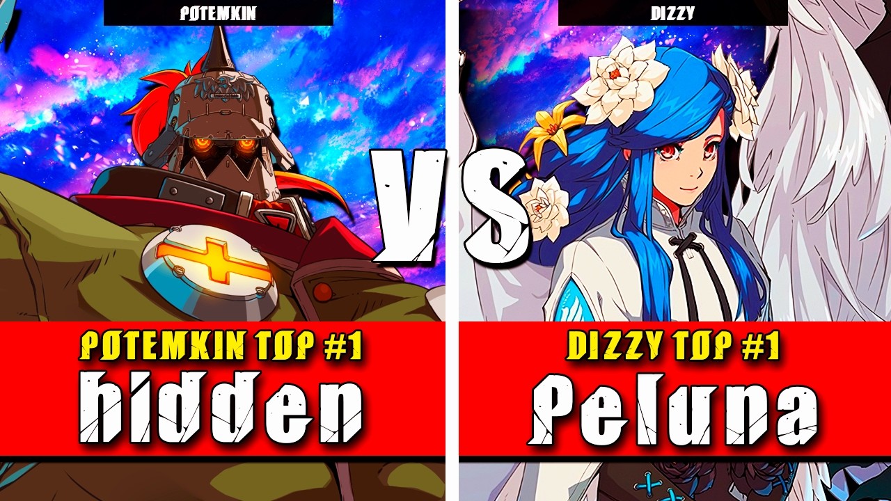 GGST | hidden (Potemkin) VS Peluna(Dizzy) | Guilty Gear Strive High level gameplay