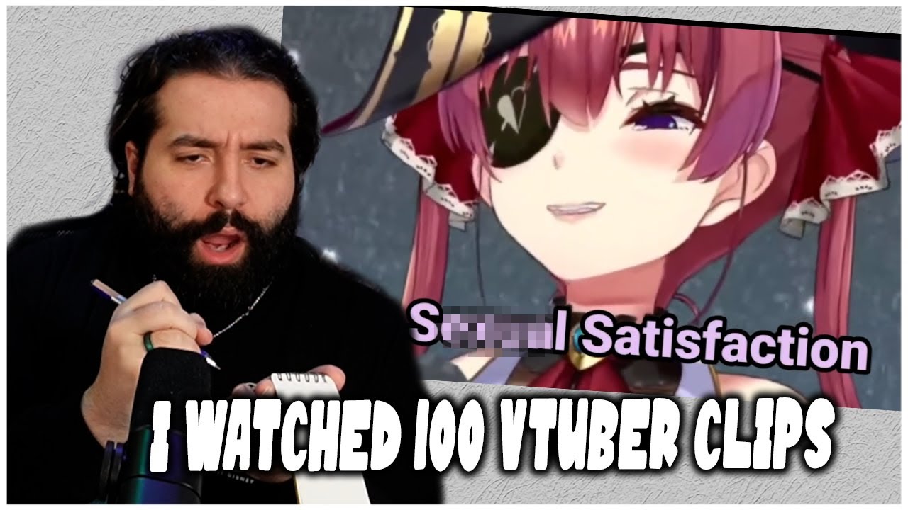 I WATCHED 100 VTUBER VIEWER SUBMITTED VTUBER CLIPS! Pt. 1