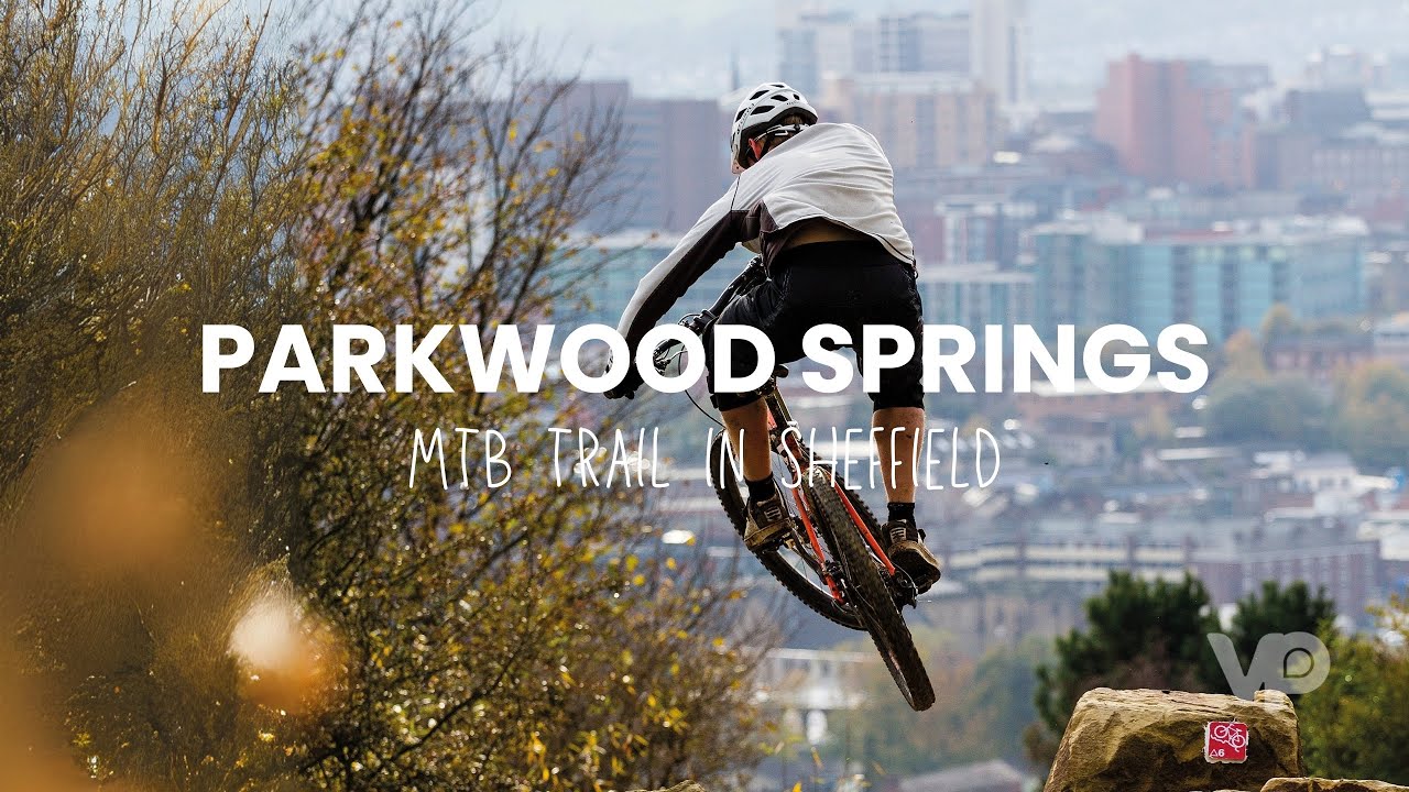 Parkwood Springs MTB Trail Sheffield