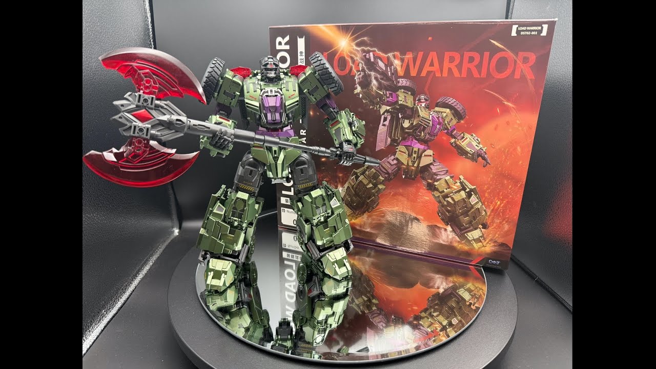 DreamStar Toys DST02-003 Load Warrior Unboxing and First Impressions