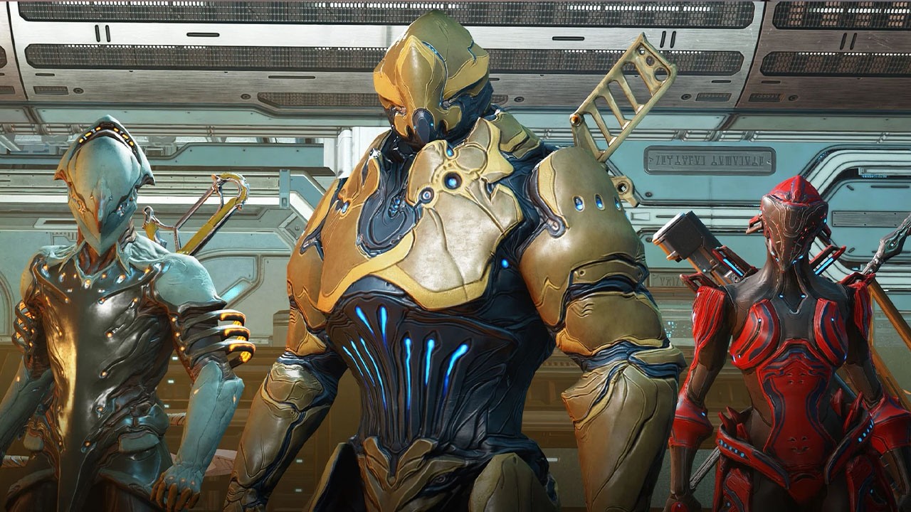 Warframe Gameplay(fullHD 1080p 60fps)