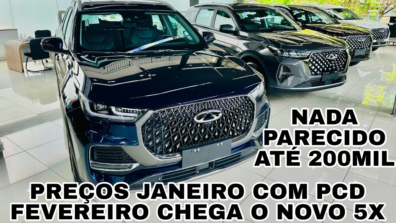 TODOS OS MODELOS DA CAOACHERY E SEUS PREÇOS EM JANEIRO DE 2026 | TEVE AUMENTO??