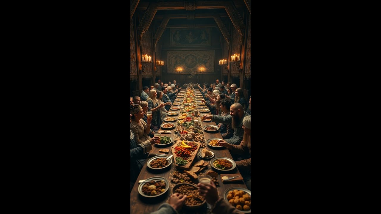 The Medieval Meal Mystery #history #shorts
