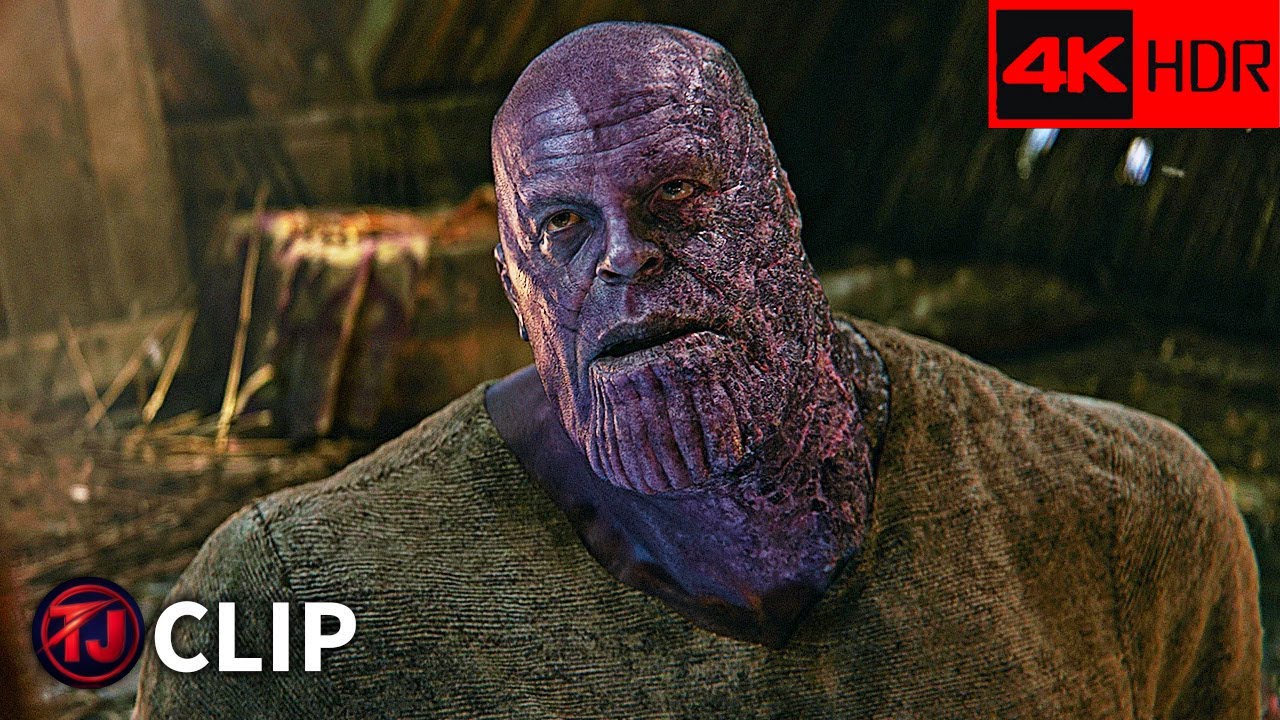 サノス処刑シーン - 映画冒頭シーン - / アベンジャーズ エンドゲーム (2019)