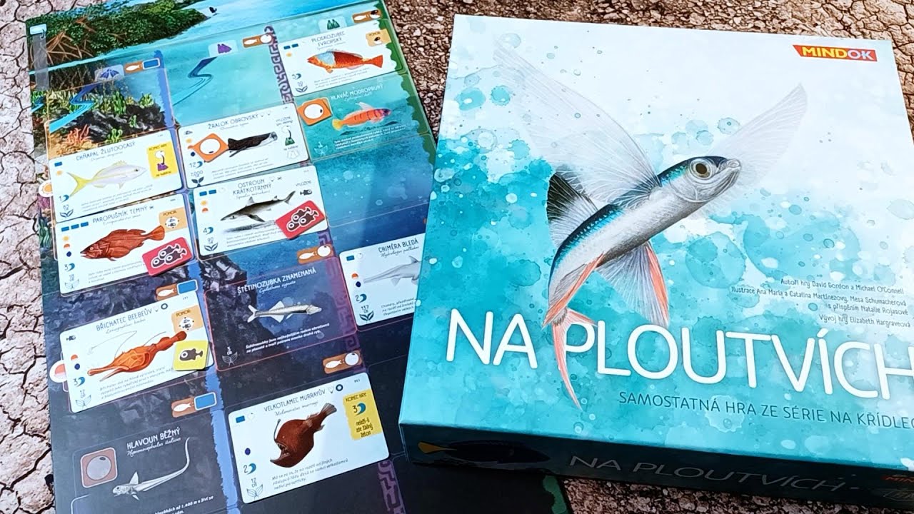 Na ploutvích