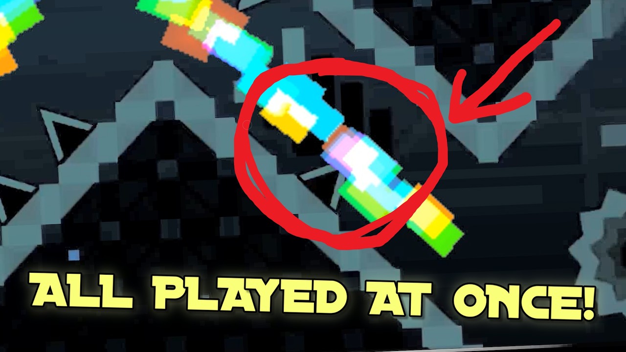 What 230,000+ ATTEMPTS on Sonic Wave looks like! 😱 | Geometry Dash