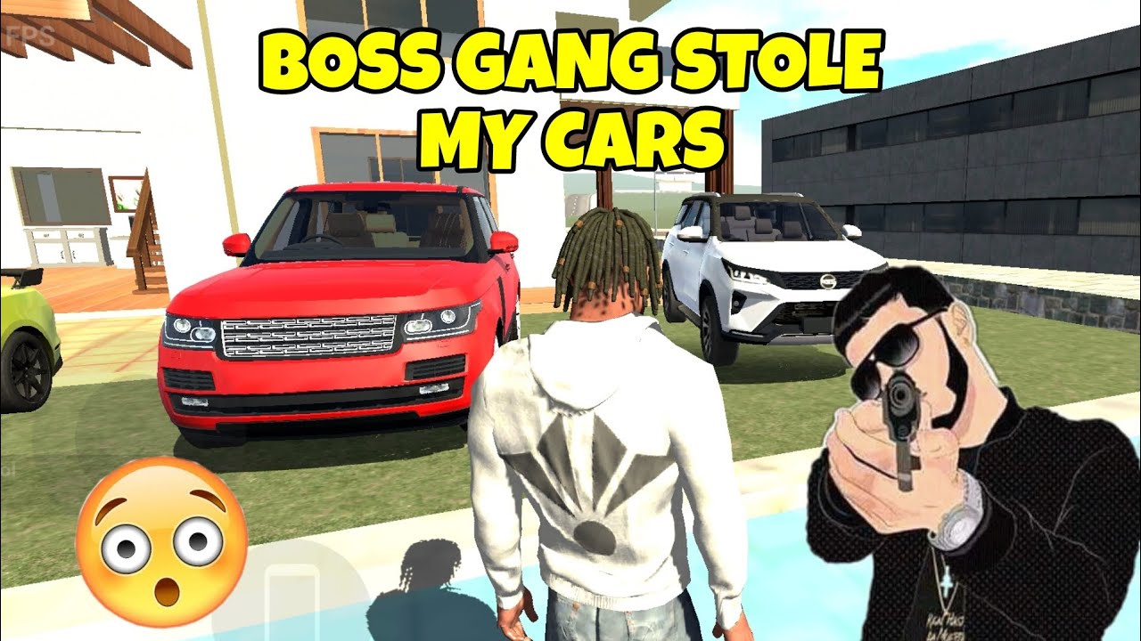 BOSS GANG STOLE MY CARS | INDIAN BIKE DRIVING 3D STORIES