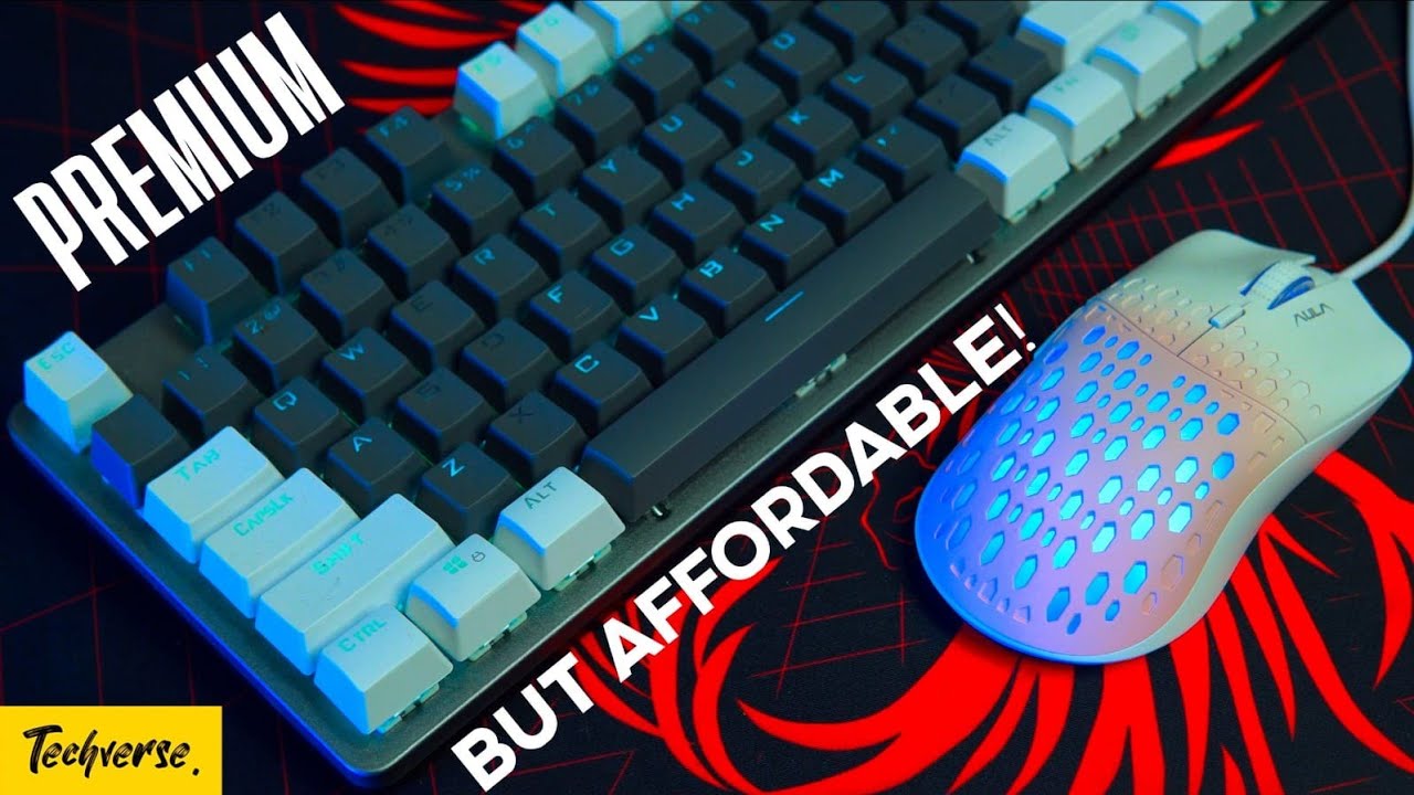 Premium but Affordable! | AULA F3287 Mechanical Keyboard | AULA S11 Pro Gaming Mouse