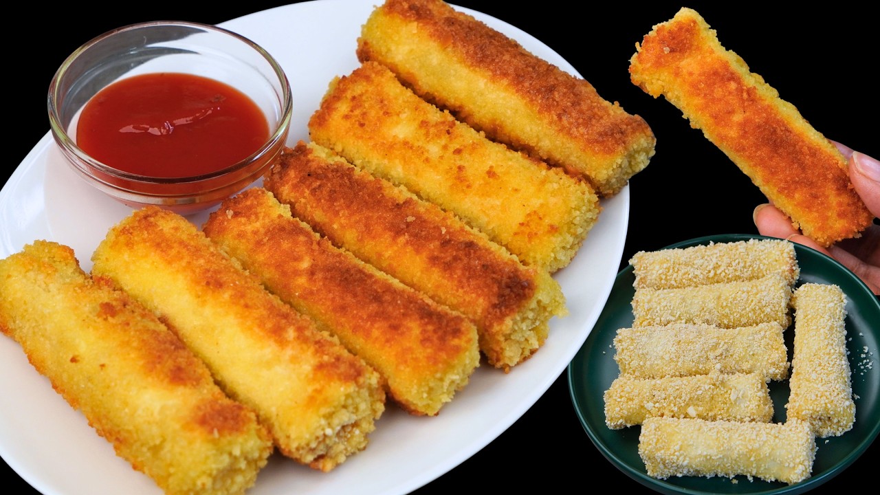 Ramadan Special Crispy Bread Chicken Roll Recipe | Quick & Easy Iftar Recipe