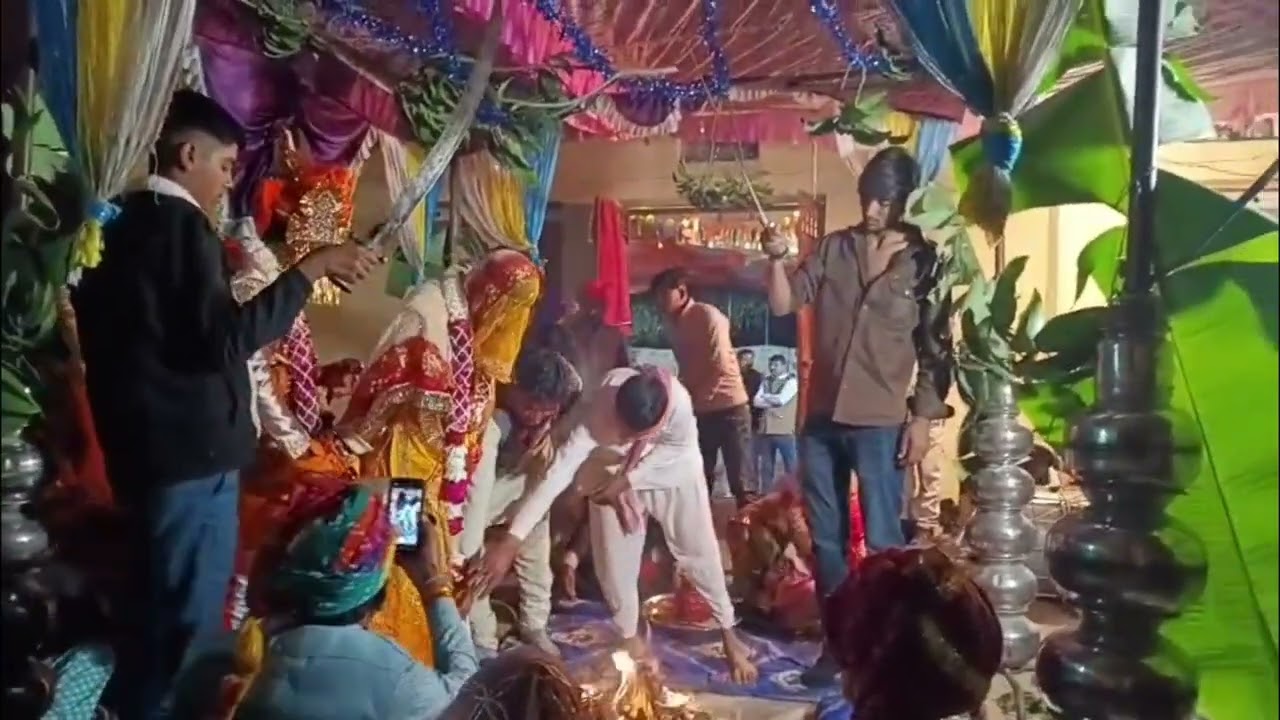 यह होली का ब्याव /राजस्थानी सॉन्ग/राजपूती विवाह/राजपूती कल्चर/राजस्थानी रसमें रिवाज/#trending#viral 