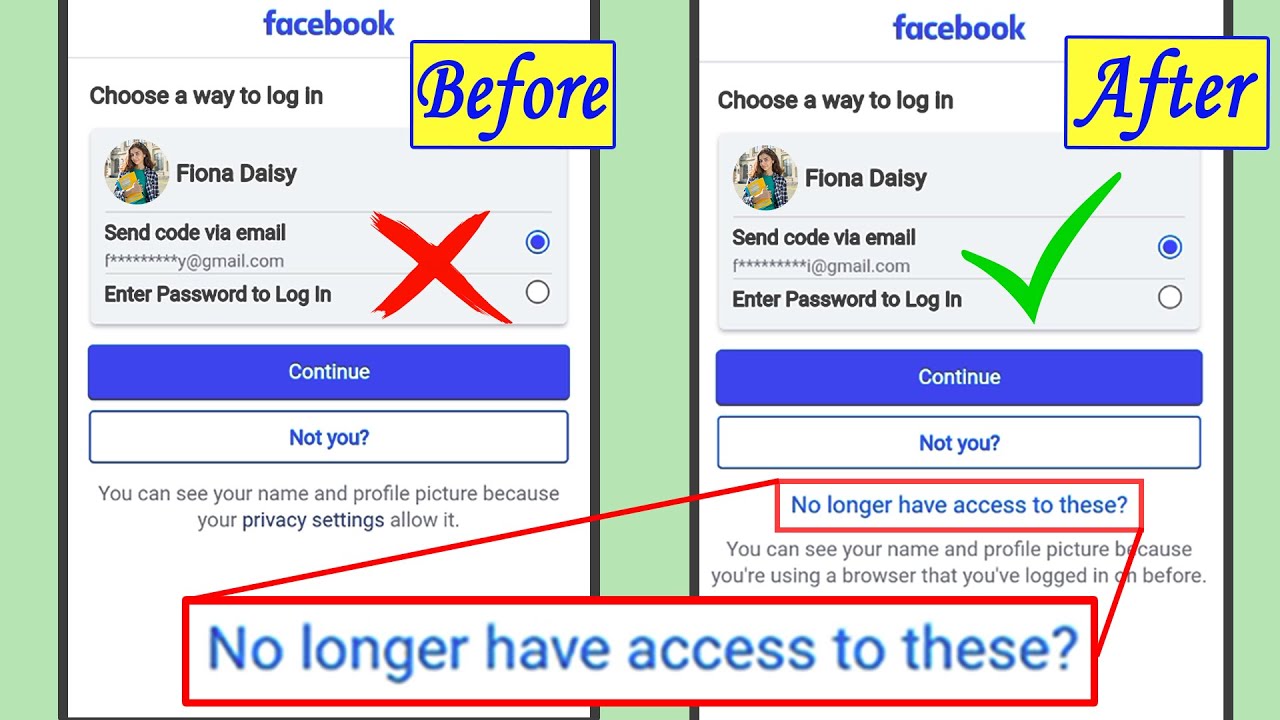 No longer have access to these facebook option not showing problem 💯Fixed - ‪@AppFixi ✅ FB recovery