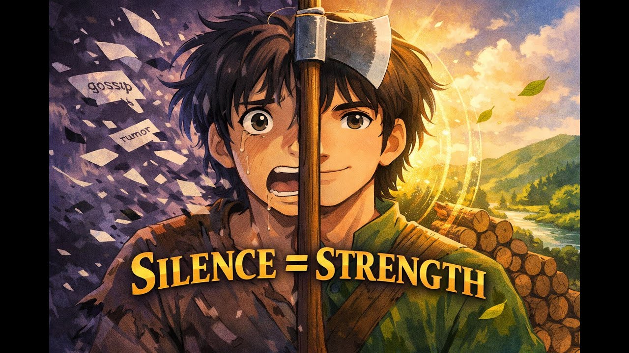 Silence Is Strength – Motivational Story in Simple English | Learn English Through Story!
