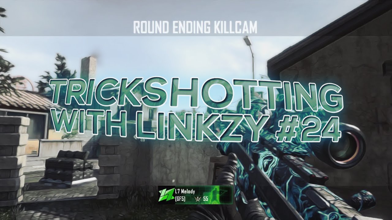 Trickshotting With Linkzy #24 (Insane Killcam) | FaZe Linkzy