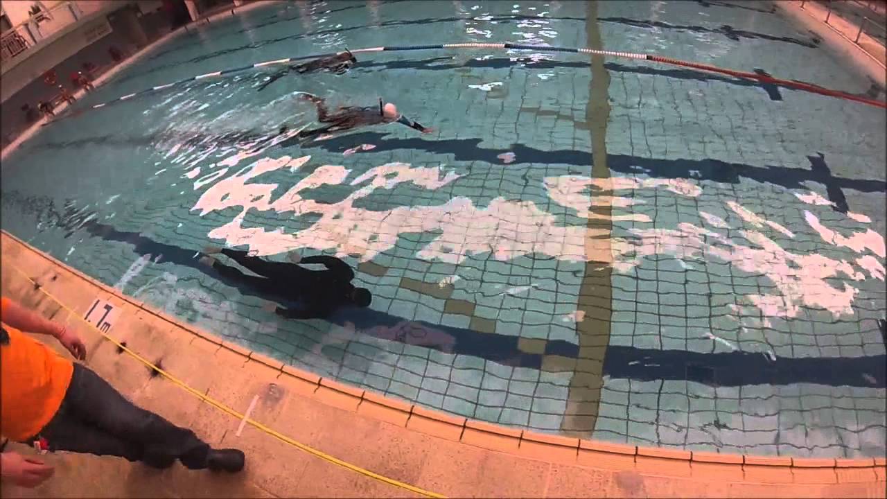 John Daines DNF 150m Freediving Record