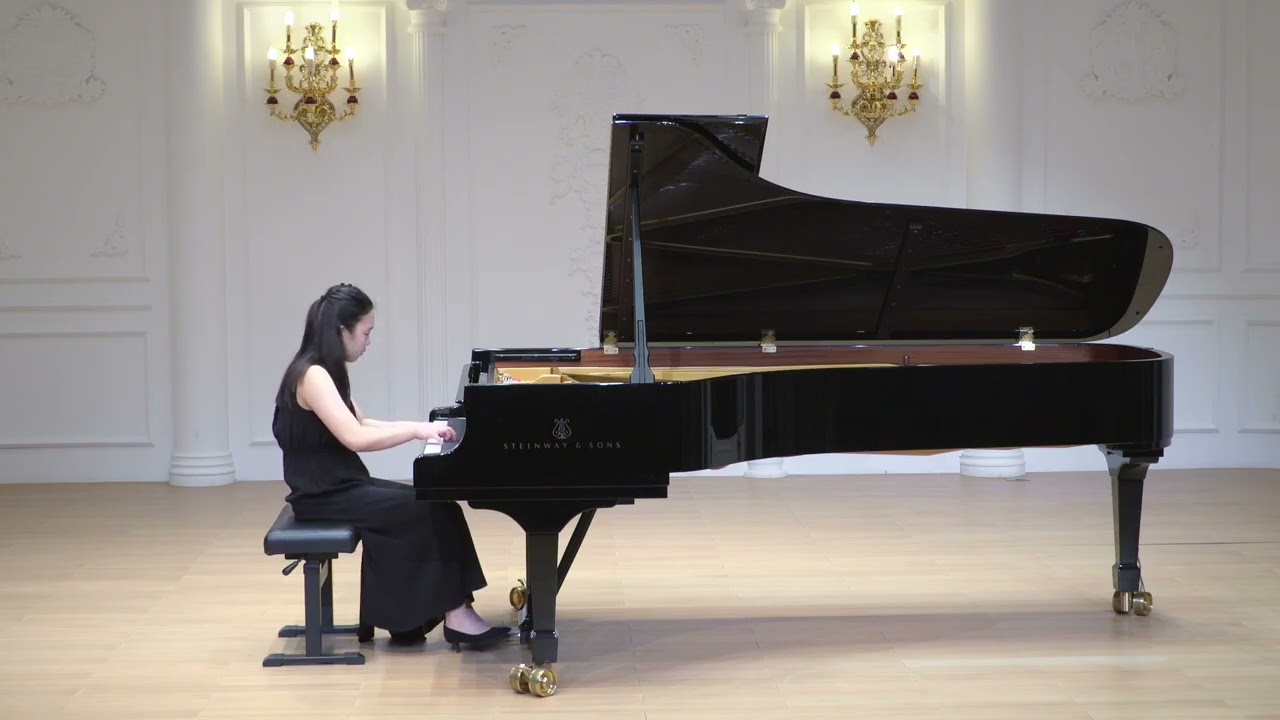 Zian Yang-Bach Prelude und Fuge BWV848